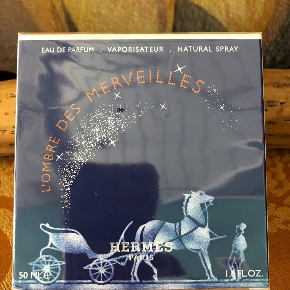 HERMES L’OMBRE DES MERVEILLES EDP 1.6FL.OZ. 50ML -NIB PLUS FREE SAMPLE!!